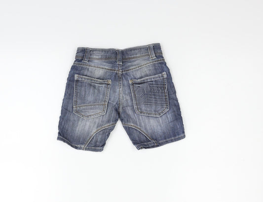 Matalan Girls Blue Chino Shorts Size 3 Years