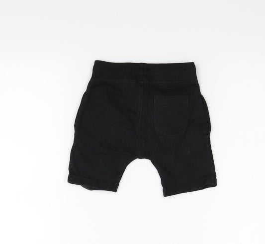 NEXT Boys Black Jogger Trousers Size 2-3 Years