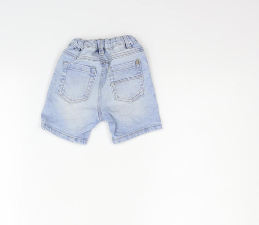 NEXT Boys Blue Jogger Jeans Size 12-18 Months