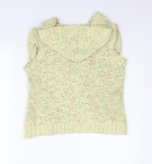 ringsin Womens Beige Cardigan Jumper Size 12
