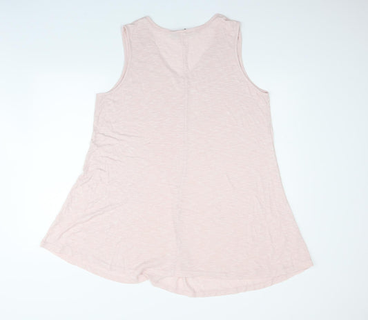YOURS Womens Pink Pullover Jumper Size XL