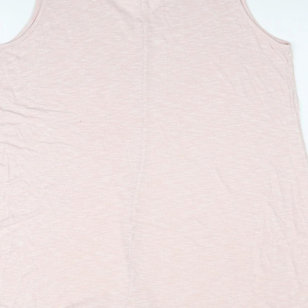 YOURS Womens Pink Pullover Jumper Size XL
