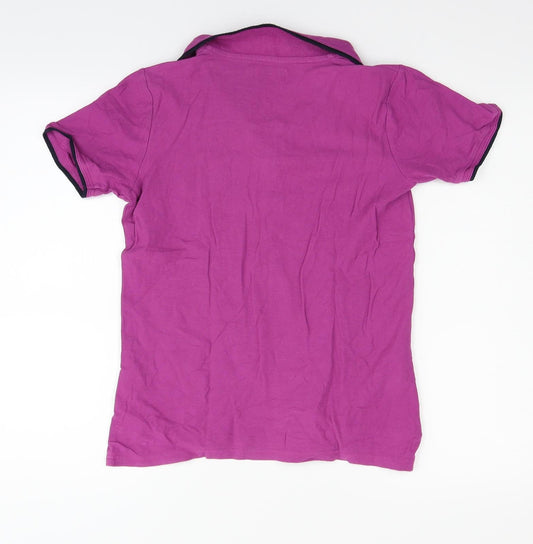 ARISTA Girls Pink Basic Polo Size 8-9 Years