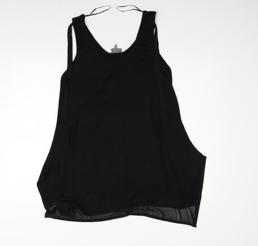 lottie loves Womens Black Fit & Flare Size M