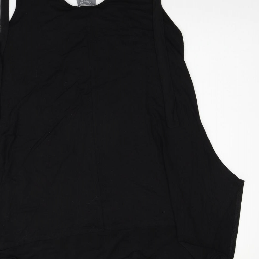 lottie loves Womens Black Fit & Flare Size M