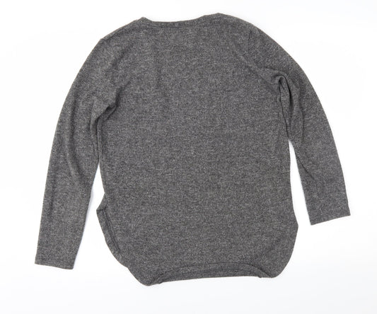 Sinsay Womens Grey Pullover Jumper Size S