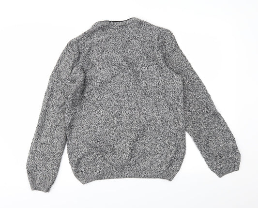 River Island Womens Grey Pullover Jumper Size S