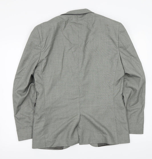 NEXT Mens Grey Jacket Suit Jacket
