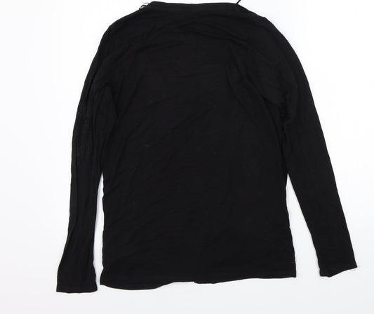 Newlook Womens Black Cardigan Jumper Size 10