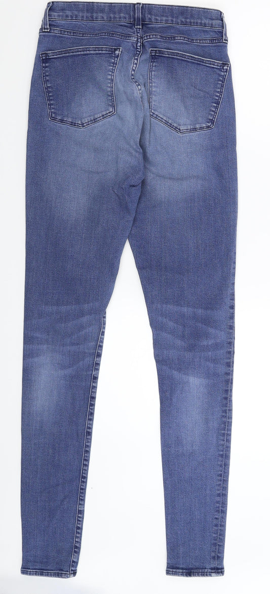 Topshop Womens Blue Denim Jegging Jeans Size 28 in L32 in
