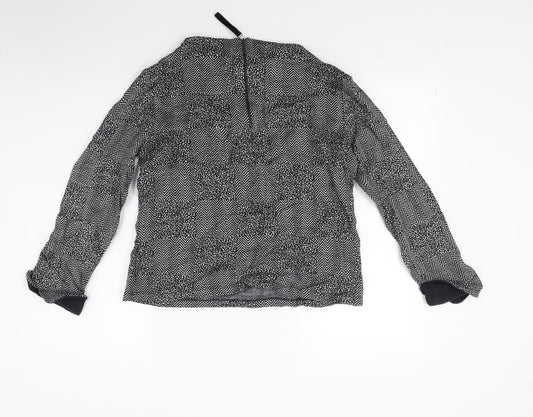 Betty Barclay Womens Black Pullover Jumper Size 10