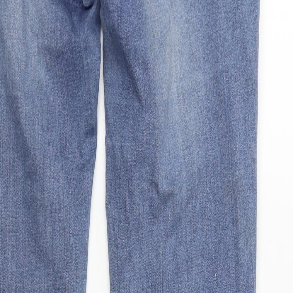 Preworn Womens Blue Skinny Jeans Size 10 L27 in