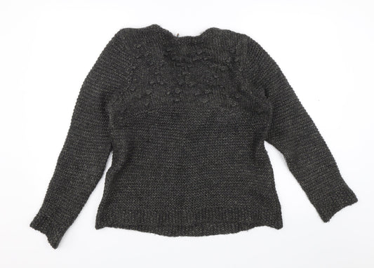 Marks and Spencer Womens Green Pullover Jumper Size 12