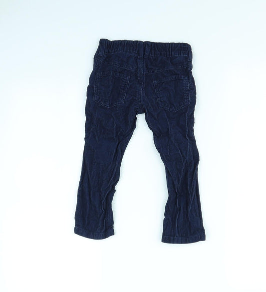 Authentic Kids Boys Blue Straight Jeans Size 2 Years