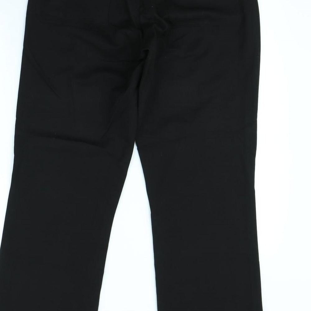 River Island Womens Black Dress Pants Trousers Size 32 in L30 in