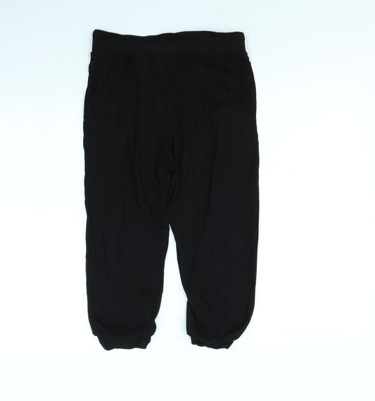 Divided Womens Black Skimmer Shorts Size 8