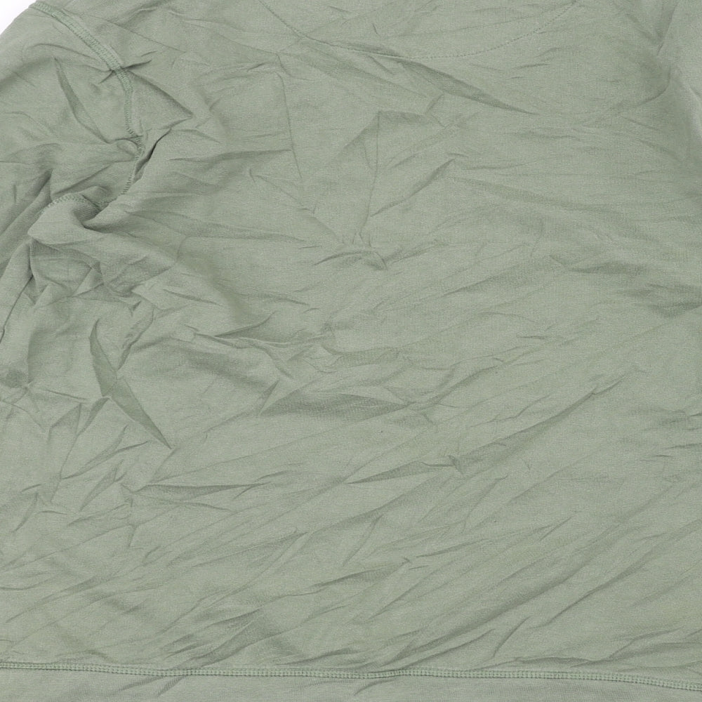 Acw85 Womens Green Pullover Jumper Size L