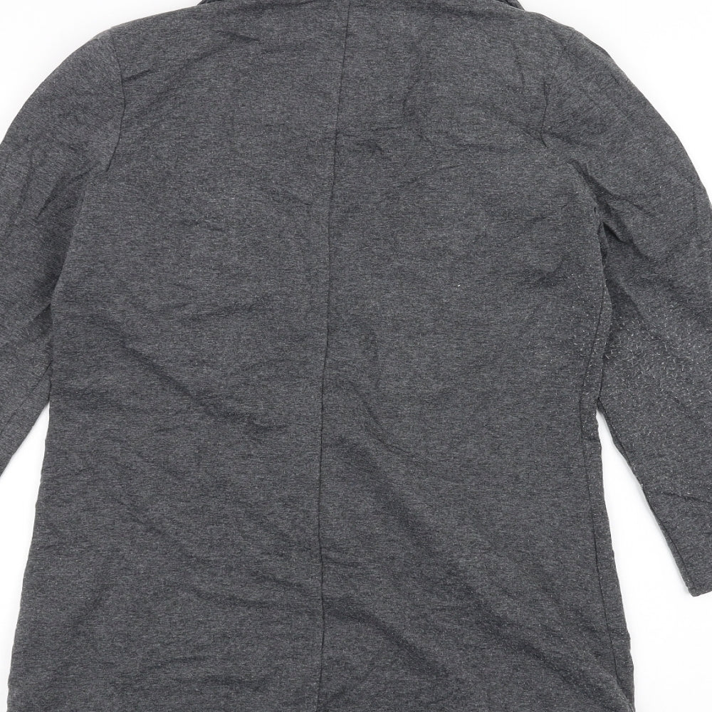 Preworn Womens Grey Jacket Size 8