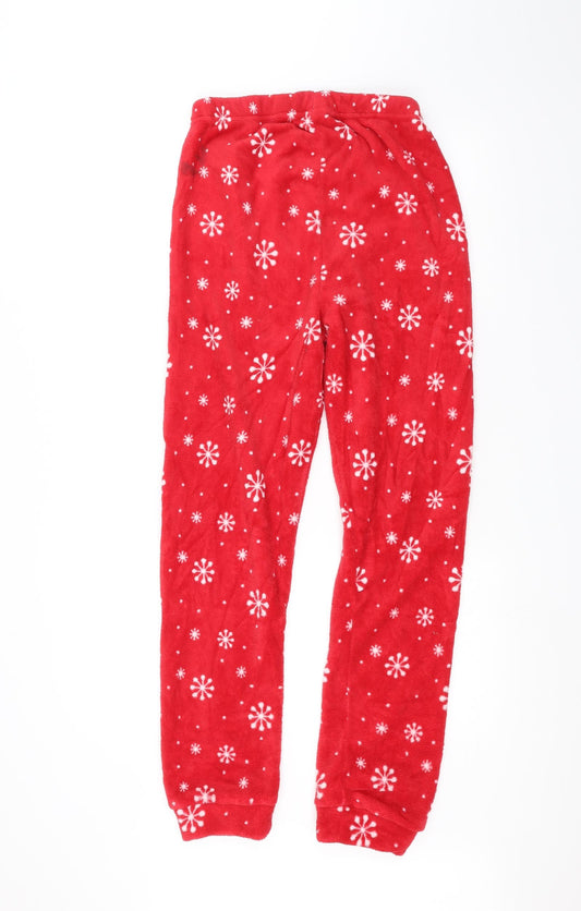 Preworn Womens Red Trousers Size S L28 in