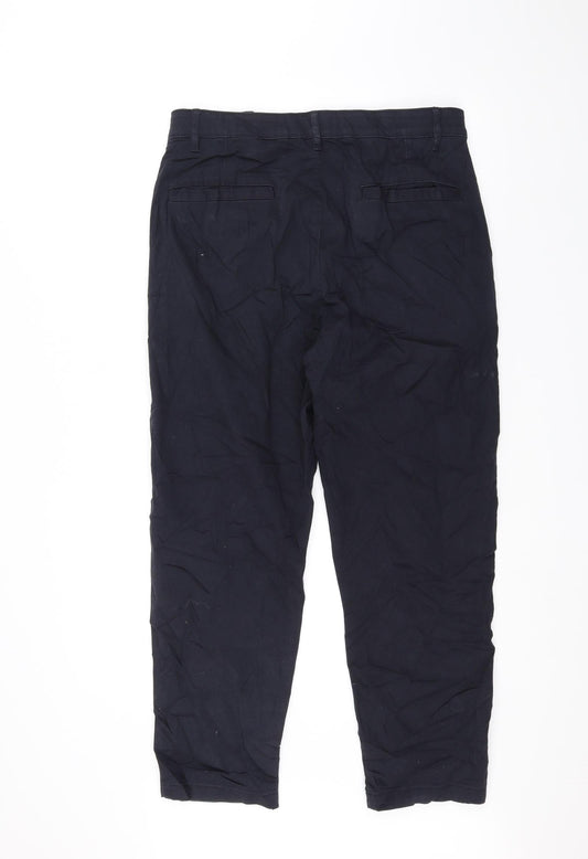 H&M Mens Blue Trousers Size 33 in L24 in