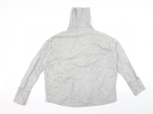 H&M Womens Grey Pullover Jumper Size XS