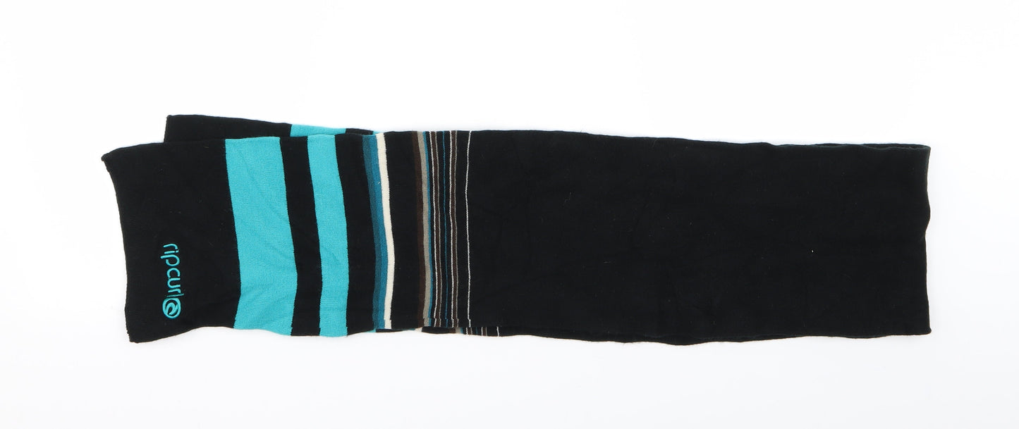 ripcurl Unisex Black Scarf