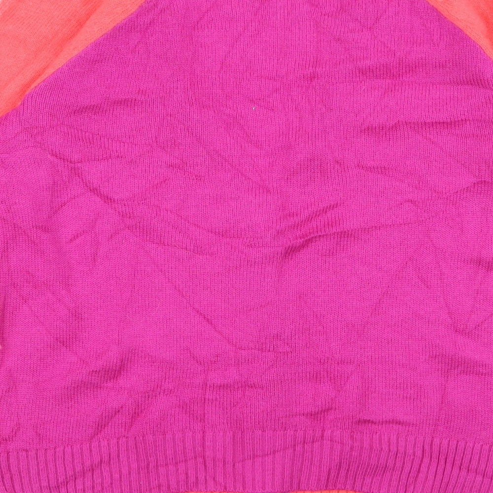 Gap Womens Pink Rayon Cardigan Jumper Size M