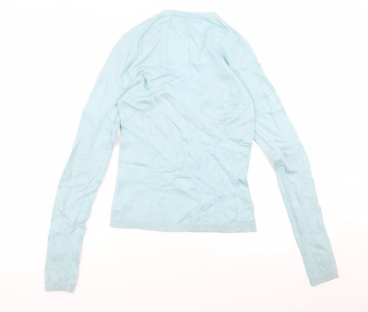 French Connection Womens Blue Pullover Jumper Size XS