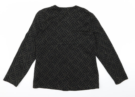 bonmarche Womens Black Jacket Size 12