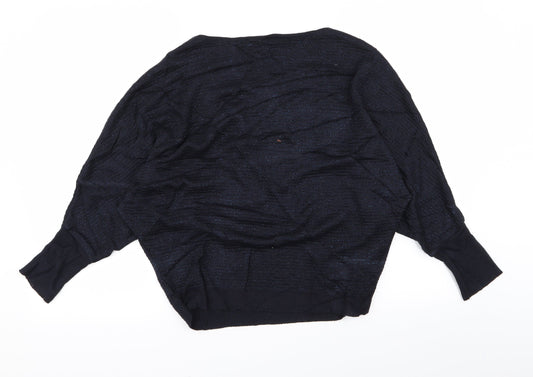 amarililly Womens Blue Pullover Jumper Size 14