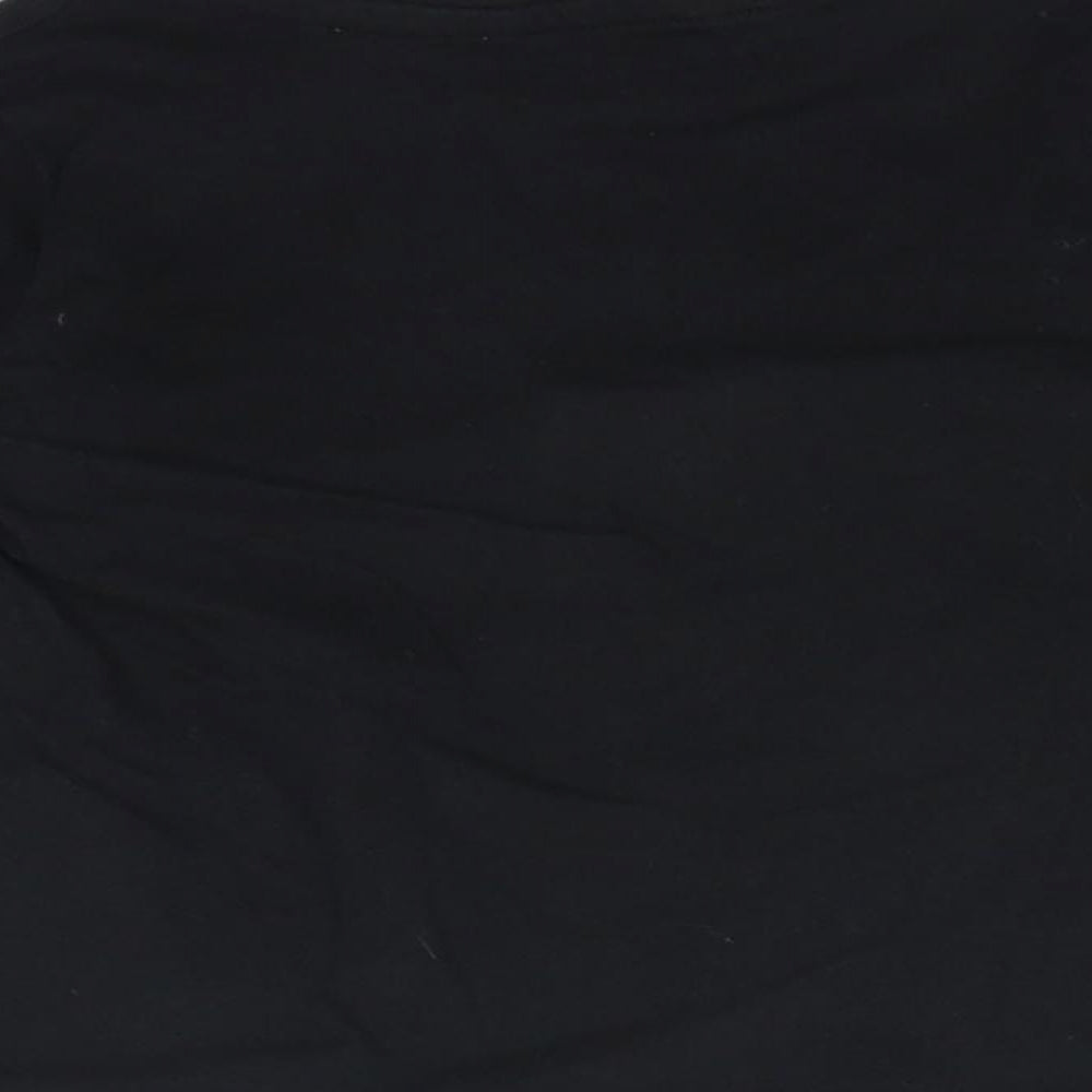 PEP & CO Baby Black Basic T-Shirt Size 12-18 Months - dance party