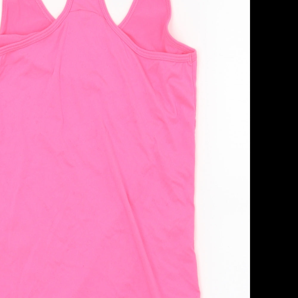 DOMYOS Girls Pink Pullover Tank Size 2XS