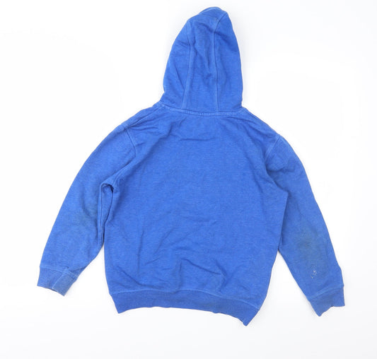 George Boys Blue Pullover Hoodie Size 7-8 Years