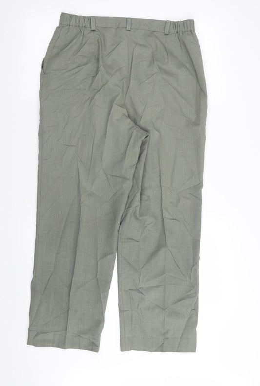 country collection Womens Green Trousers Size 14 L26 in