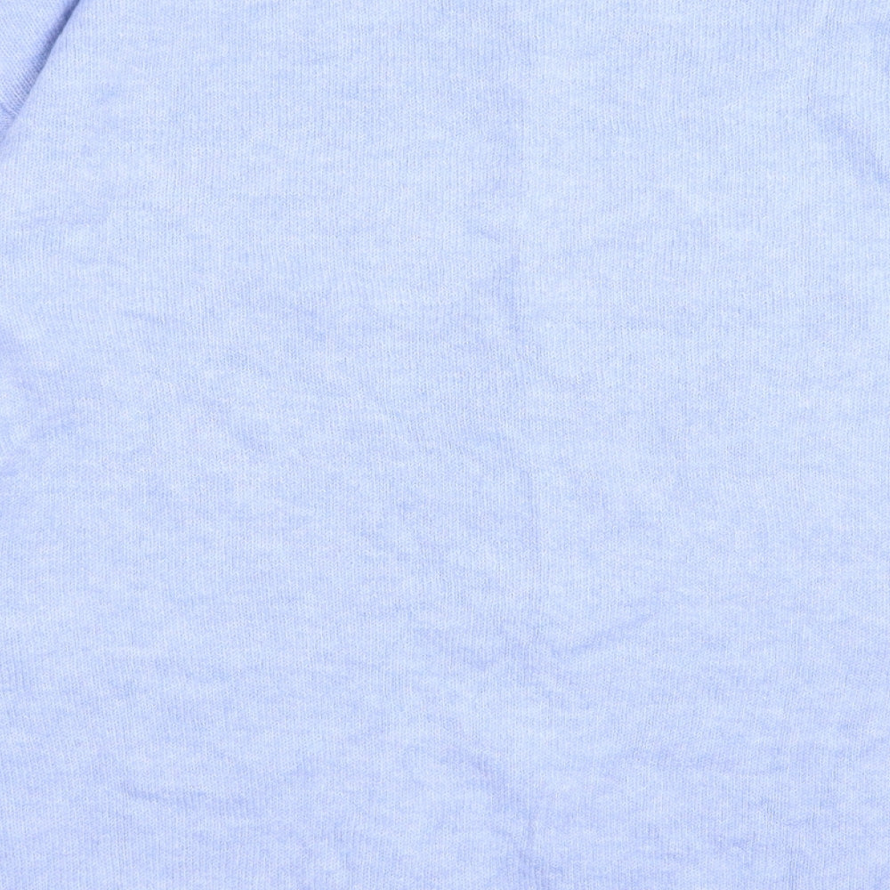 M&S Womens Blue Pullover Jumper Size M