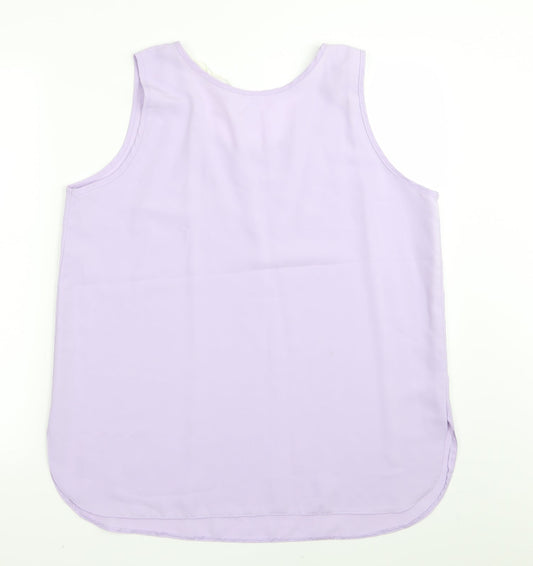 C&A Womens Purple Basic Blouse Size 18