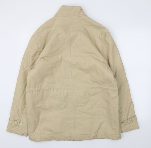 Springfield Womens Beige Jacket Coat Size S