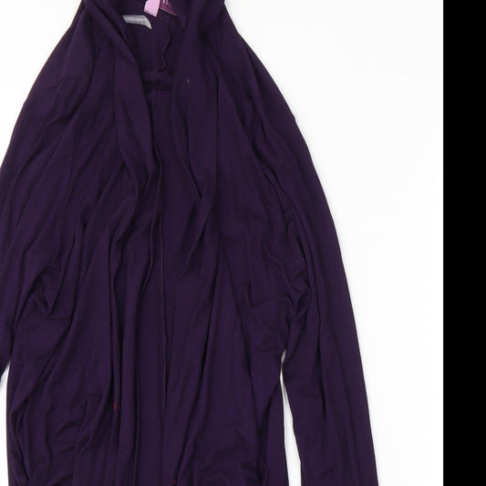 Epilogue Womens Purple Cardigan Jumper Size 12