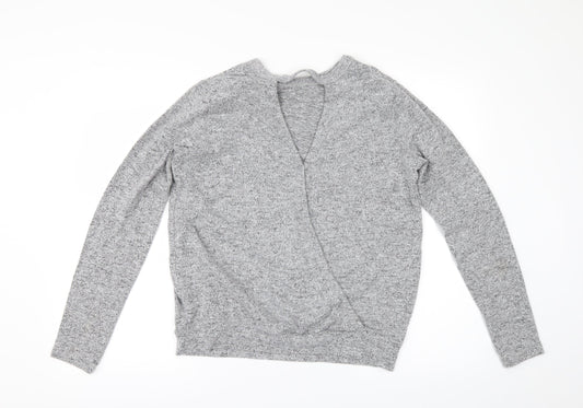 Dorothy Perkins` Womens Grey Pullover Jumper Size 12