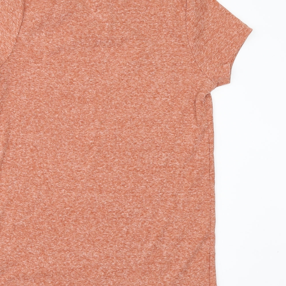 TU Girls Orange Basic T-Shirt Size 12 Years