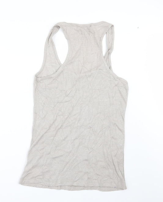 New Look Womens Beige Basic T-Shirt Size 18