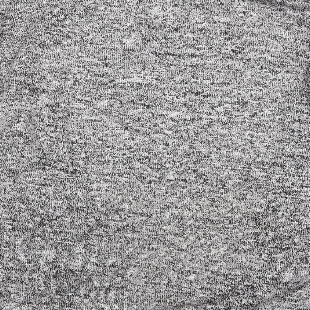 Divided by H&M Womens Grey Knit Cardigan Jumper Size XS