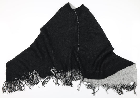 Principles Womens Black Cape Jumper One Size