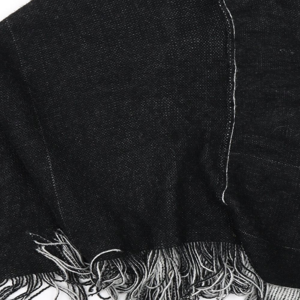 Principles Womens Black Cape Jumper One Size