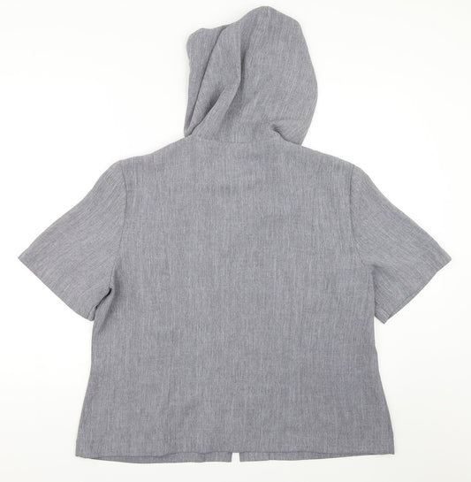 Casali Womens Grey Jacket Size 18