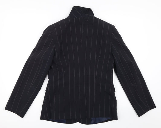Freemoda Womens Blue Jacket Blazer Size 44