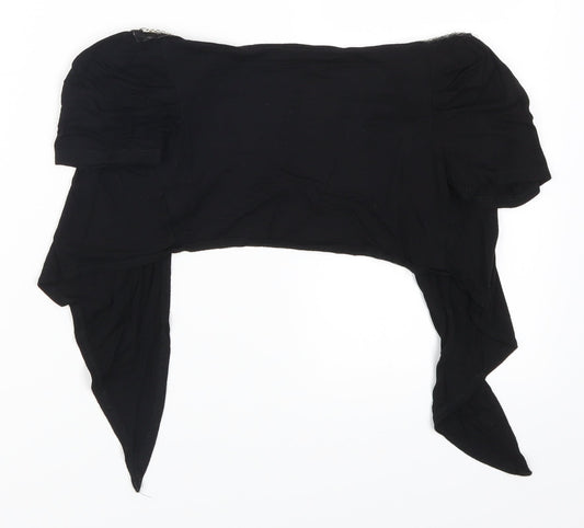 Young Dimension Girls Black Cardigan Jumper Size 9-10 Years