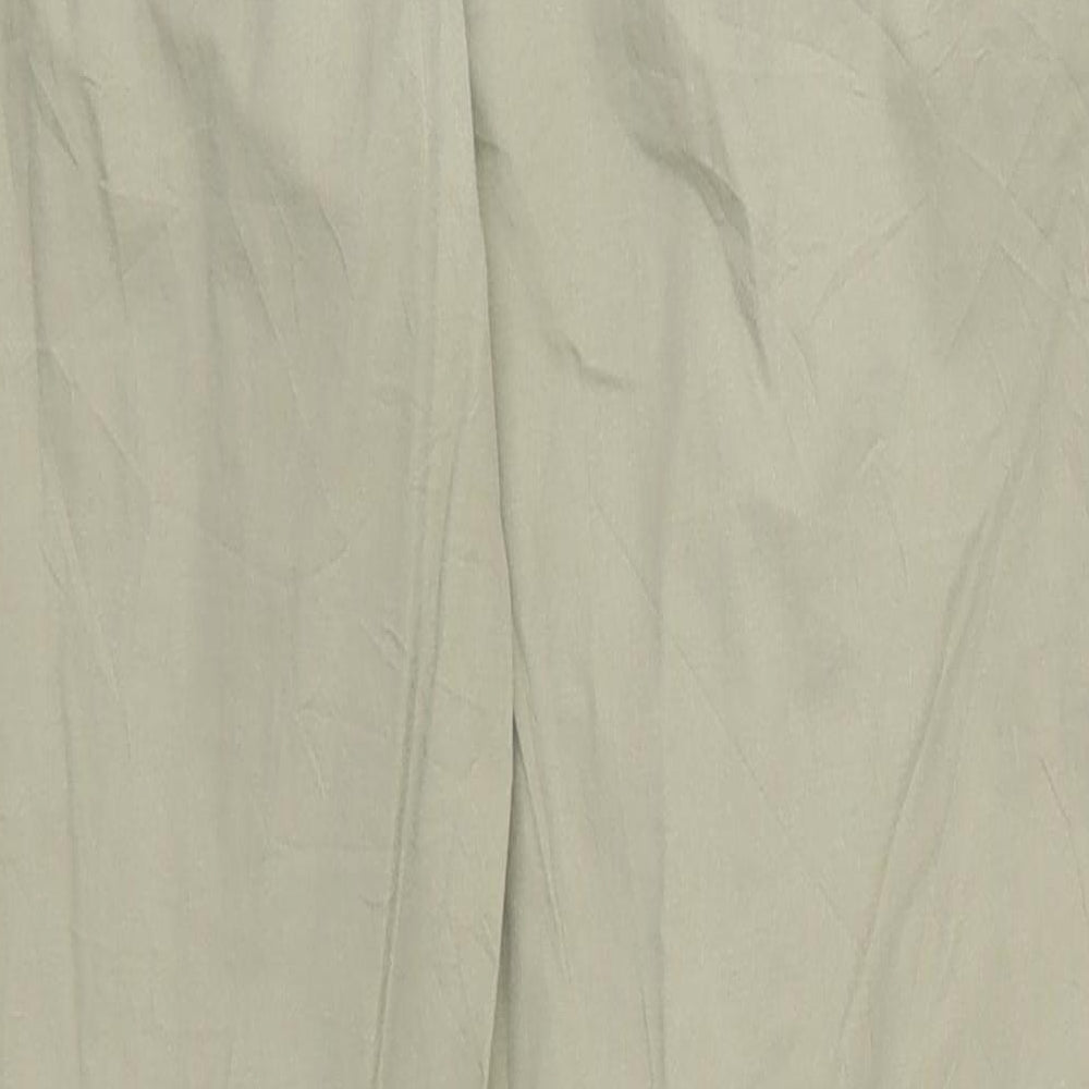 Promod Womens Beige Trousers Size 34 in L31 in