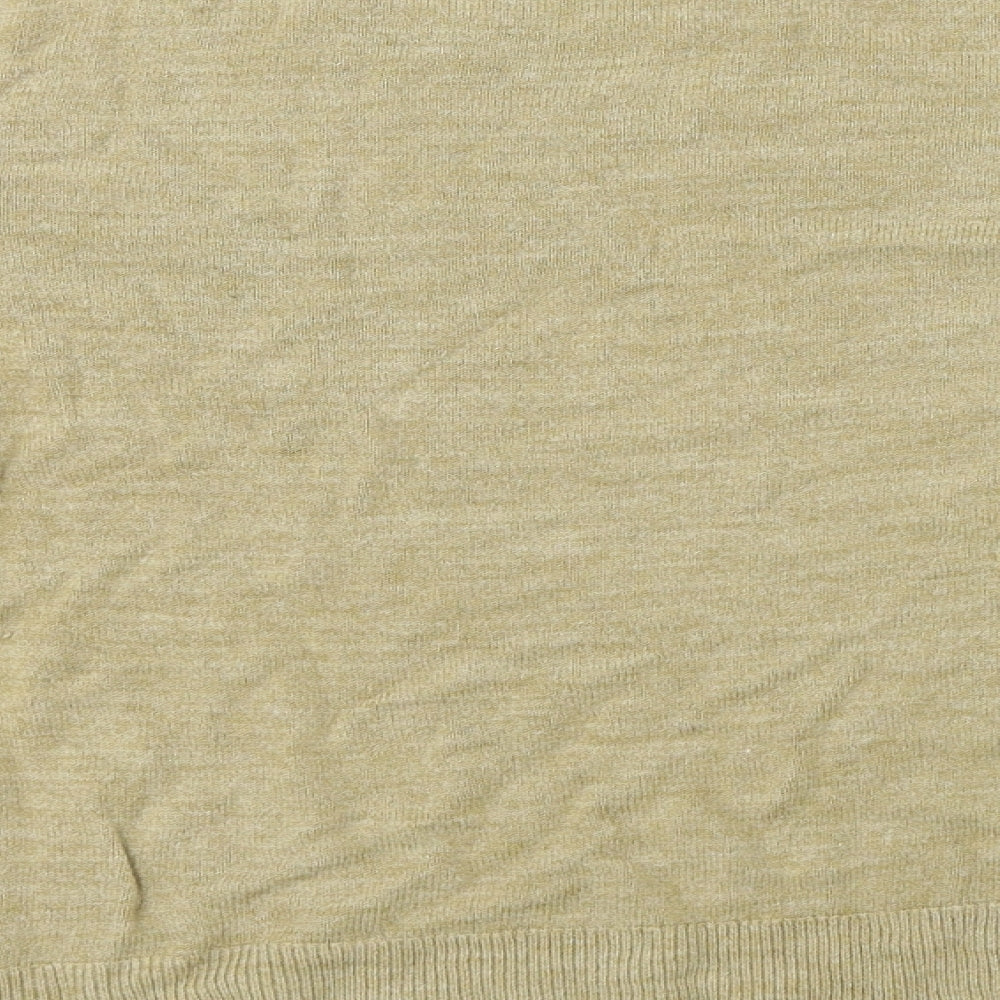 Marks and Spencer Womens Beige Pullover Jumper Size 12