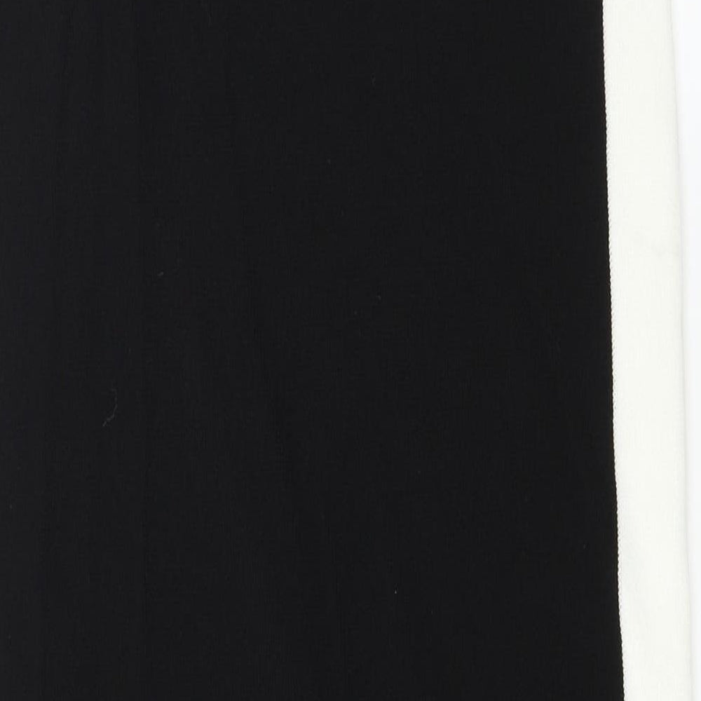 Marks and Spencer Womens Black Bandage Skirt Size S